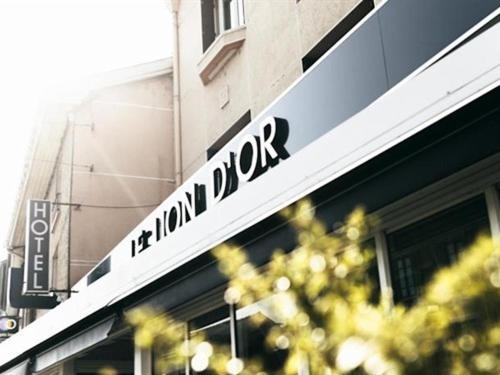 Hotel Brasserie Le Lion D'Or Meximieux Exteriér fotografie