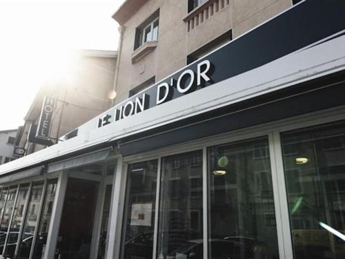 Hotel Brasserie Le Lion D'Or Meximieux Exteriér fotografie